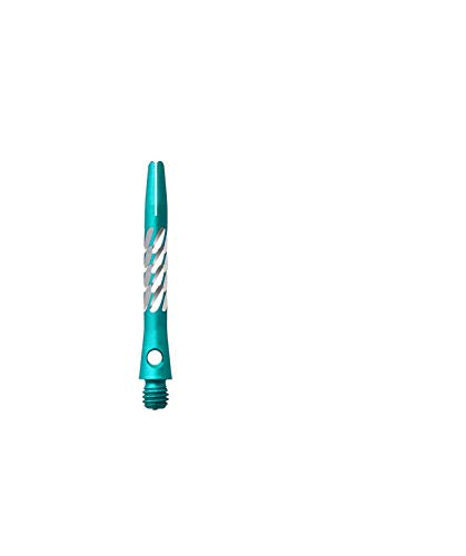 Unicorn Darts Shafts | Premier | Anodised Aluminium | Short 27.0 mm or Medium 45.0 mm | 3 Stems