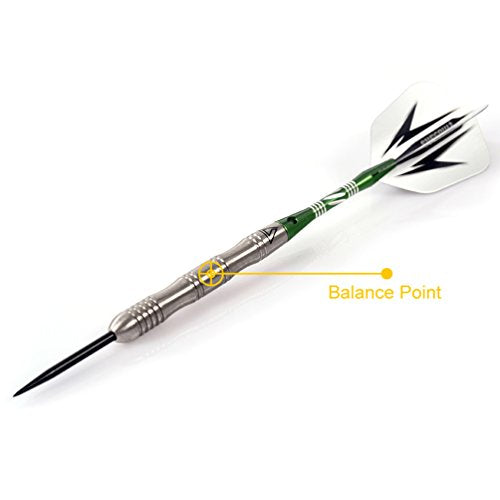 CUESOUL 20 Grams Steel Tip Tungsten Darts - 90% Tungsten