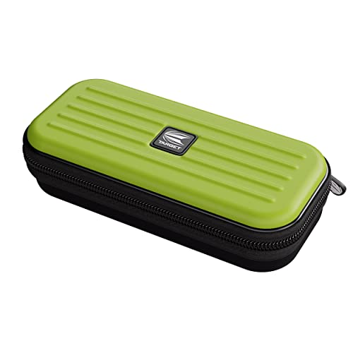 TARGET Darts Takoma Dart Case Wallet, Regular Size, Blue | Store 3 Fully Assembled Darts & Accessories | Dart Holder with Zip Lock Pouches, Store Flights, Shafts & Swiss Points