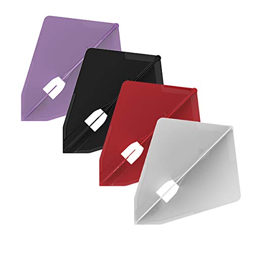 LSTYLE Dart Flights: L7 PRO Astra Shape - for Soft Tip and Steel Tip Darts