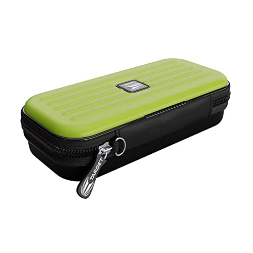 TARGET Darts Takoma Dart Case Wallet, Regular Size, Blue | Store 3 Fully Assembled Darts & Accessories | Dart Holder with Zip Lock Pouches, Store Flights, Shafts & Swiss Points