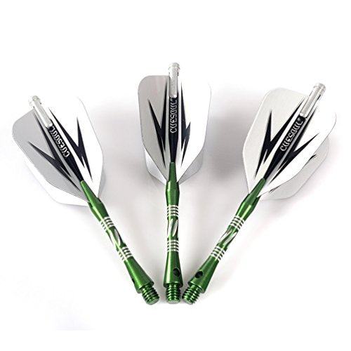 CUESOUL 20 Grams Steel Tip Tungsten Darts - 90% Tungsten