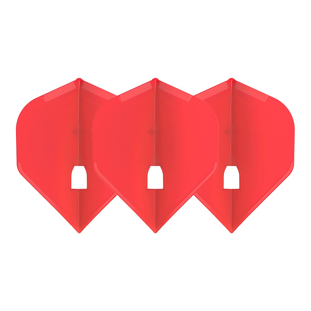 LSTYLE Dart Flights: L1 PRO Standard Shape - for Soft Tip and Steel Tip Darts