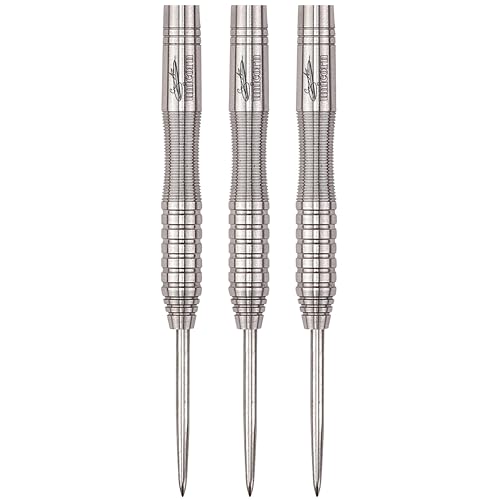 UNICORN Steel Tip Darts Barrels Only | Gary 'The Flying Scotsman' Anderson Purist Player Development Lab Phase 1, 2 & 4 | 90% Natural Tungsten Barrels | 21g, 22g, 23g, 24g, 25g, 26g or 27g