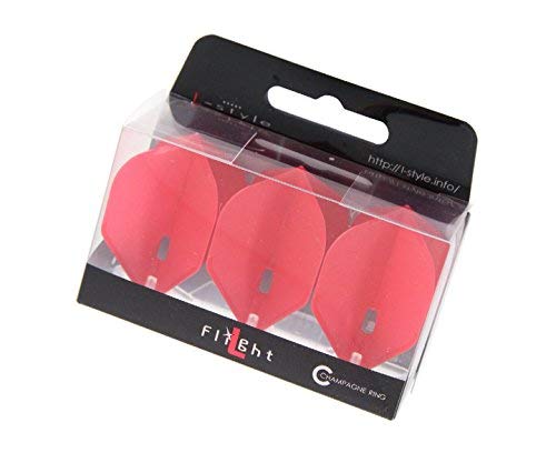 LSTYLE Dart Flights: L1 PRO Standard Shape - for Soft Tip and Steel Tip Darts