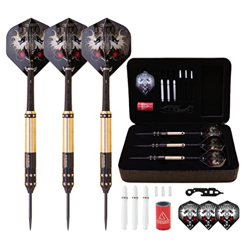 CUESOUL Dragon Series 21/23/25 Grams Steel Tip Darts