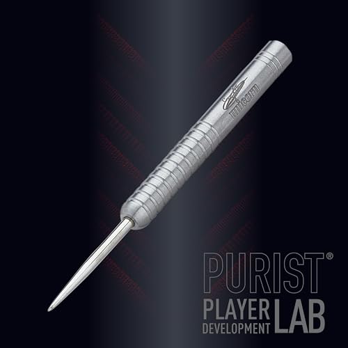 UNICORN Steel Tip Darts Barrels Only | Gary 'The Flying Scotsman' Anderson Purist Player Development Lab Phase 1, 2 & 4 | 90% Natural Tungsten Barrels | 21g, 22g, 23g, 24g, 25g, 26g or 27g