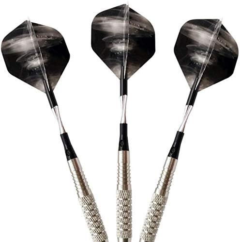 WLHGH Dart Flights, 6 Styles 30 Sets 90 Pieces PET Standard Accessories for Darts, Perfect Equipment for Soft/Steel Tip Darts Games (6 Styles 30 Sets 90 Pieces)