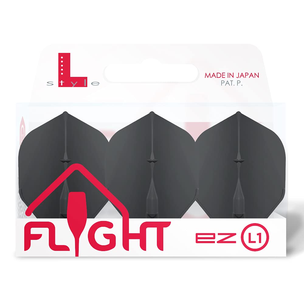 L-style flights: L1 EZ Standard - Universal - with integrated Champagne Ring