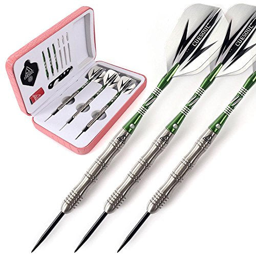 CUESOUL 20 Grams Steel Tip Tungsten Darts - 90% Tungsten
