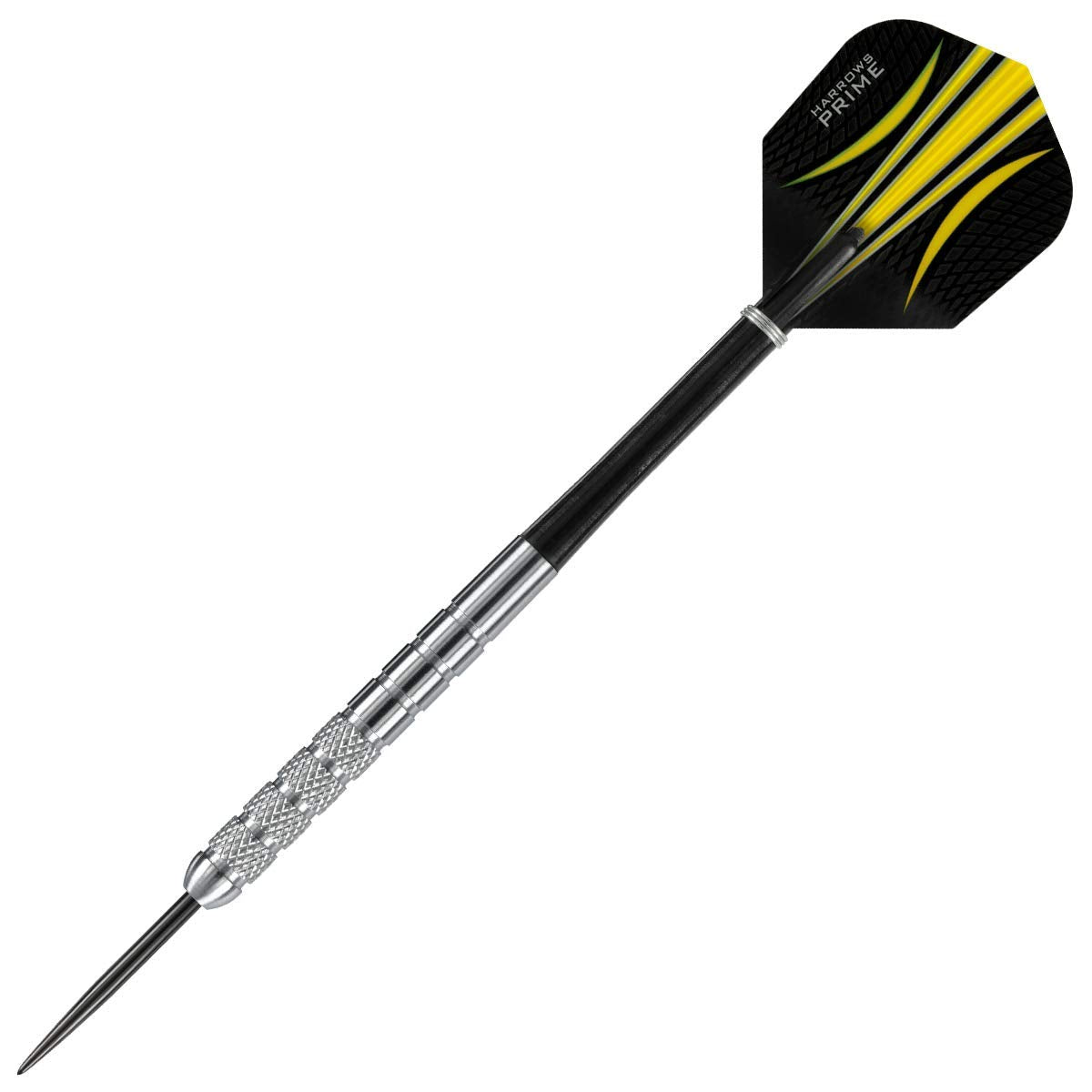 Harrows Torpedo 80% Tungsten Steel Tip Dart Set 22g, 23g, 24g & 25g - Includes Nylon Shafts, Marathon Flights & Travel Case