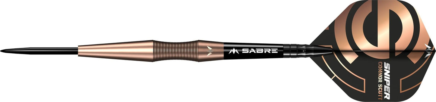 Mission Darts Connor Scutt V2 | Steel Tip | Bronze PVD | Sniper, 90% Tungsten, Available in Multiple Weights