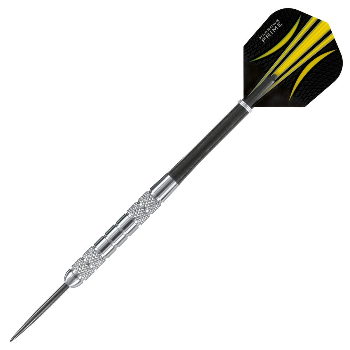 Harrows Torpedo 80% Tungsten Steel Tip Dart Set 22g, 23g, 24g & 25g - Includes Nylon Shafts, Marathon Flights & Travel Case