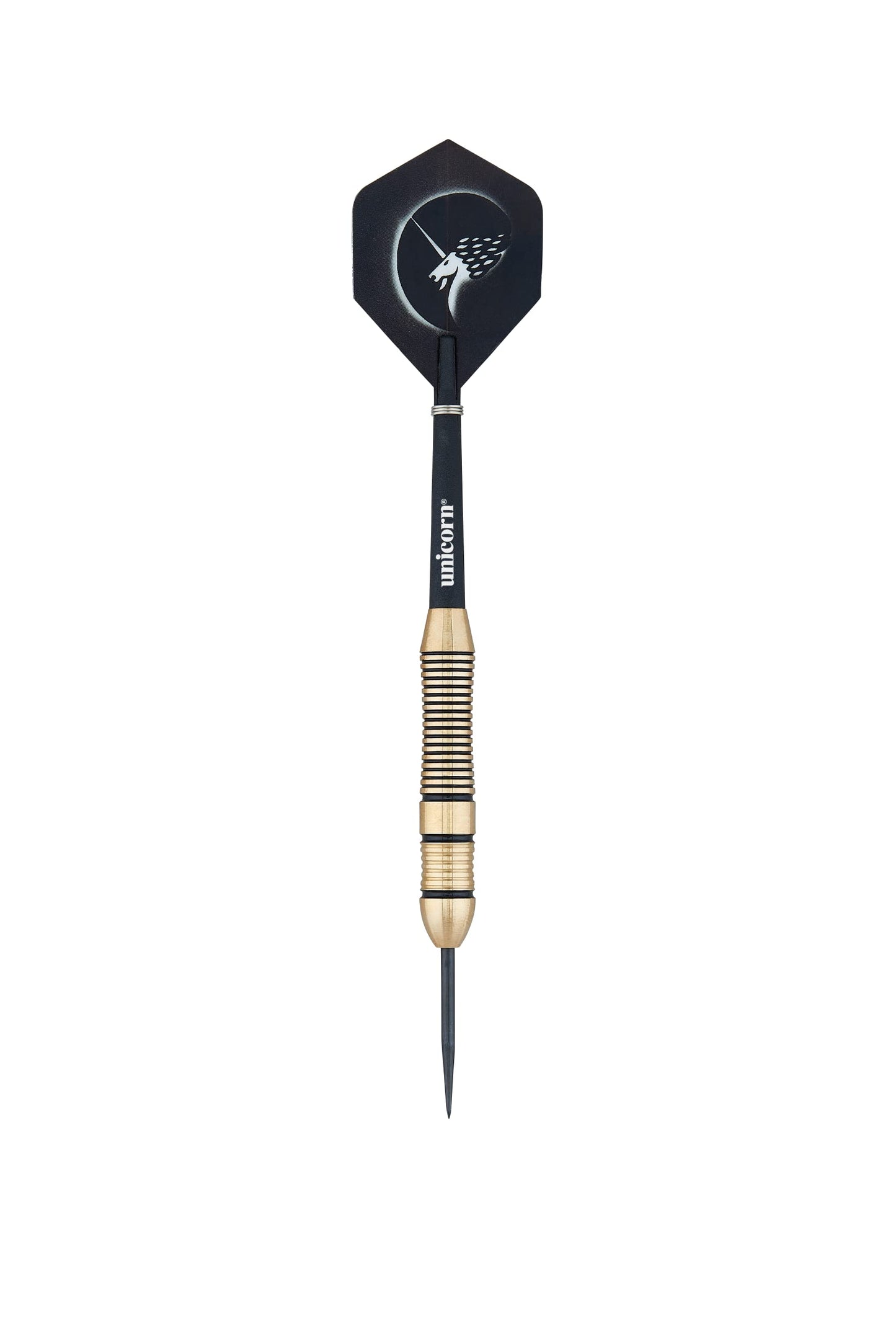 Unicorn Steel Tip Darts Set | Core Plus | Authentic 100% Brass Barrels