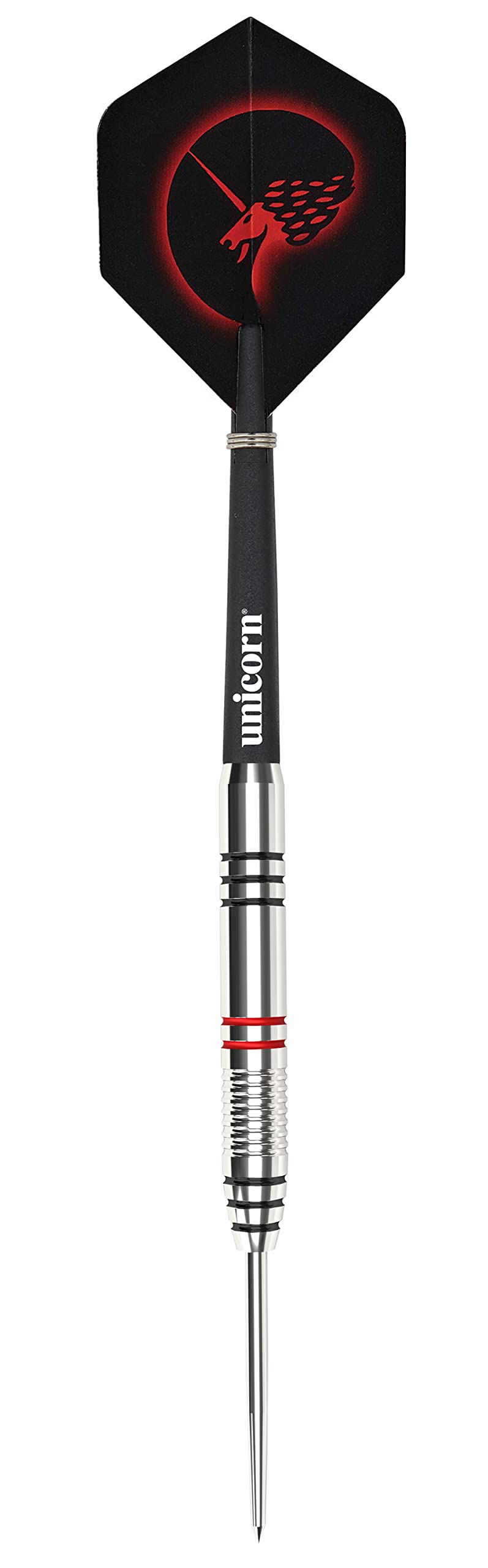 UNICORN Steel Tip Darts Set, Core Plus, Tungsten Barrels, 20g, 21g, 22g, 23g, 24g, 25g, 26g or 27g