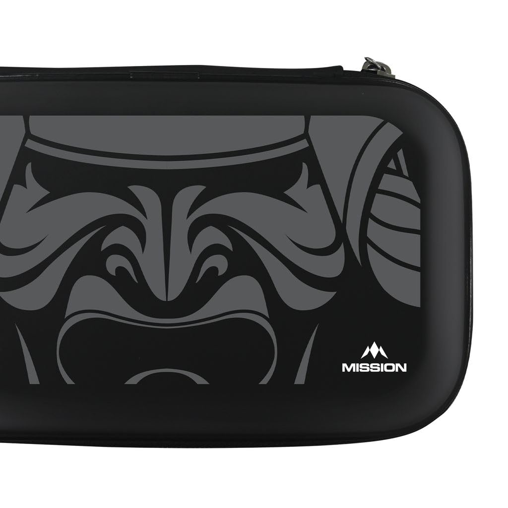 Mission Darts EVA Dart Case | Available in Ronin & Samurai Grey Style (Samurai Grey)