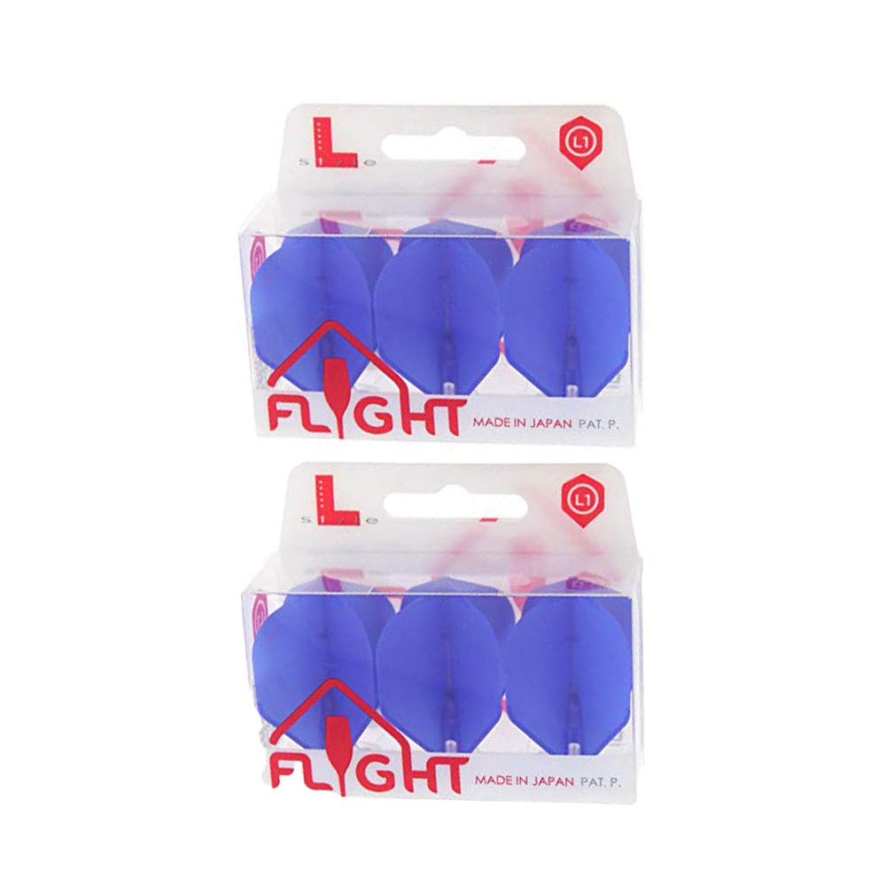 L-style flights: L1 EZ Standard - Universal - with integrated Champagne Ring