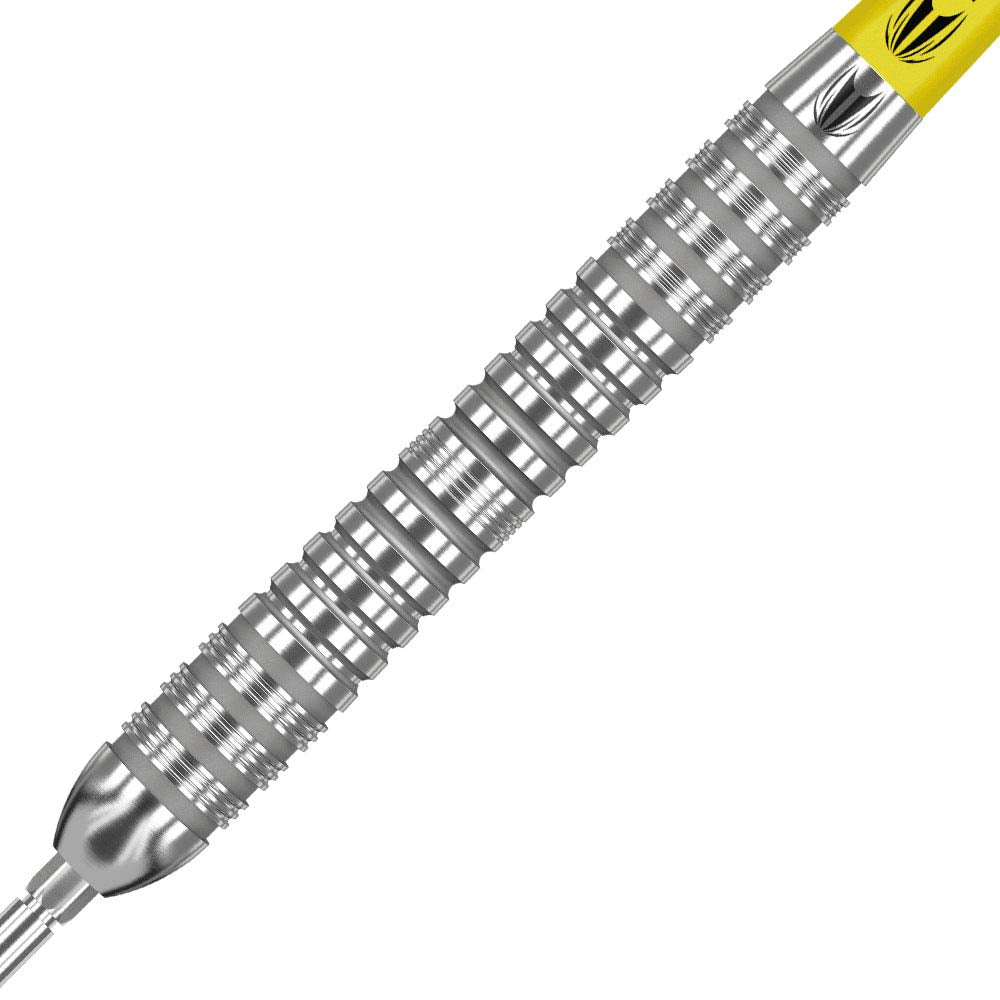 TARGET Darts Bolide 90% Tungsten Swiss Point Steel Tip Darts Set of 3 | Featuring Pro Grip Dart Stems, Number 6 Dart Flights, Swiss Points | Professional Darts