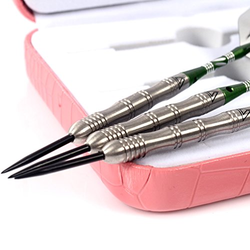 CUESOUL 20 Grams Steel Tip Tungsten Darts - 90% Tungsten