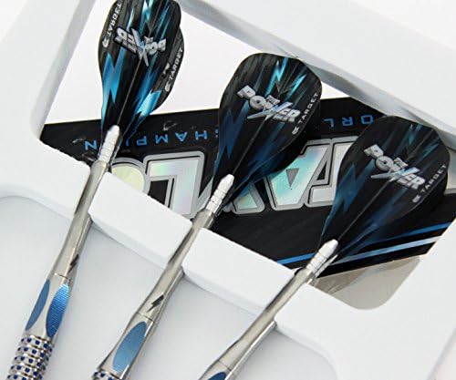 Phil Taylor Power 9-five Gen 2 18g 95% Tungsten Soft Tip Set Darts, Generation 2, 18G EU