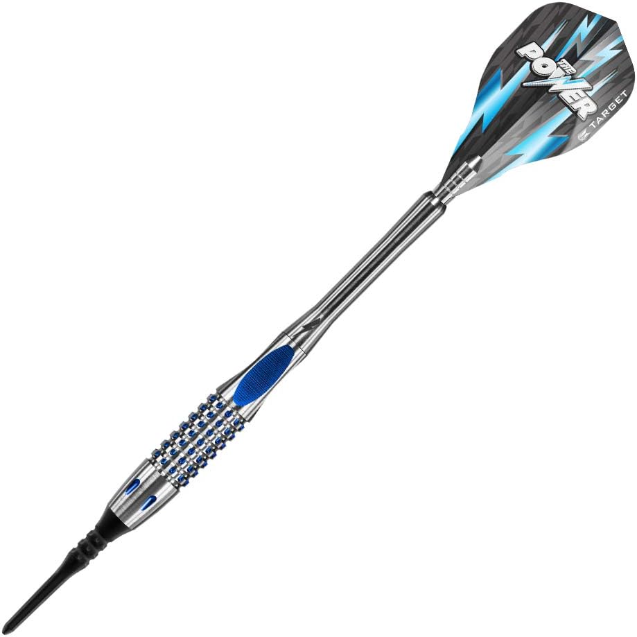 Phil Taylor Power 9-five Gen 2 18g 95% Tungsten Soft Tip Set Darts, Generation 2, 18G EU
