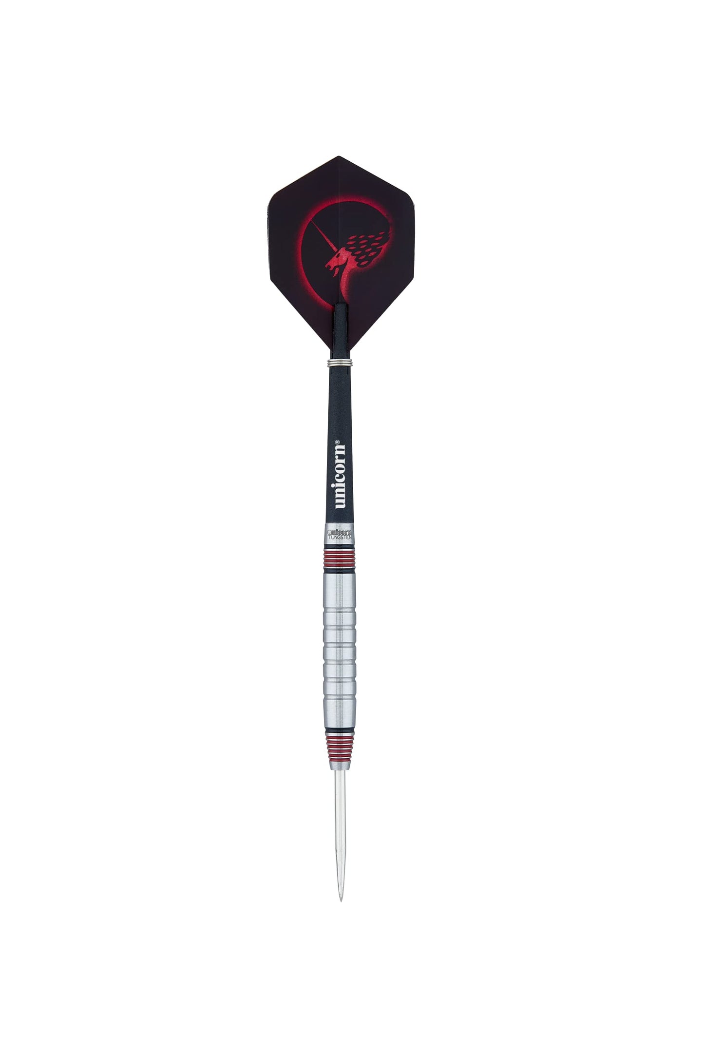 UNICORN Steel Tip Darts Set, Core Plus, Tungsten Barrels, 20g, 21g, 22g, 23g, 24g, 25g, 26g or 27g