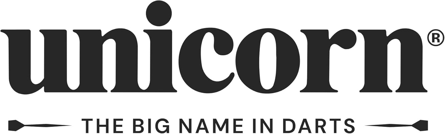 UNICORN Dartboard | Eclipse Ultra | Ultra-Visible White Number Ring | Championship Quality Sisal Bristle | Staple-Free Construction