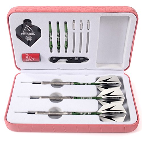 CUESOUL 20 Grams Steel Tip Tungsten Darts - 90% Tungsten