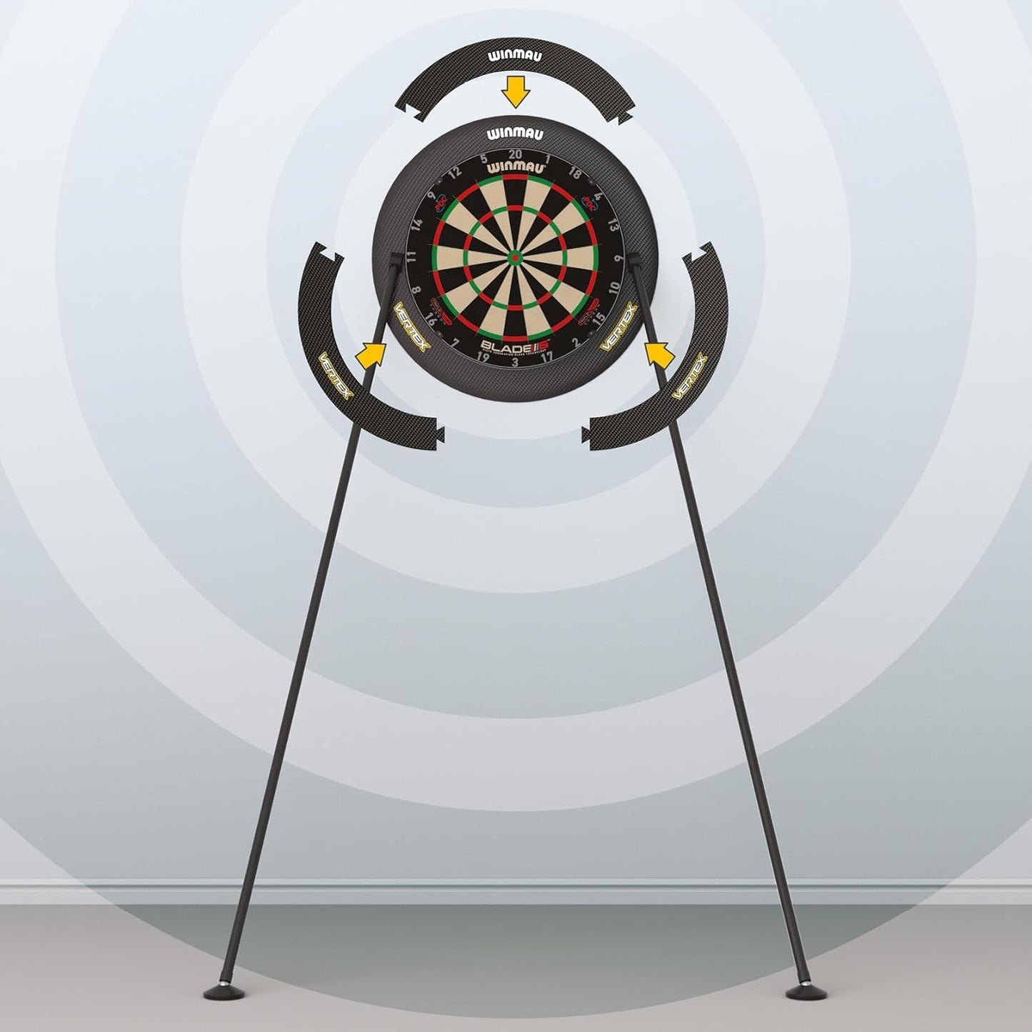 Vertex Dartboard Stand