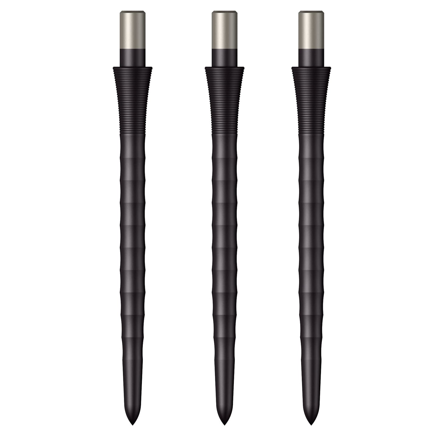 Mission Darts Sniper Points Ripple | Steel Tip Replacement Points | Multiple Colours and sizes