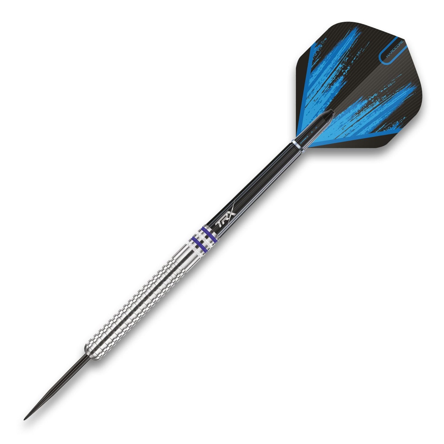 RED DRAGON Raider Series: 23g Steel Tip Tungsten Darts Set - Professional Darts with Shafts (Stems) and Flights - Choice of Colour Available