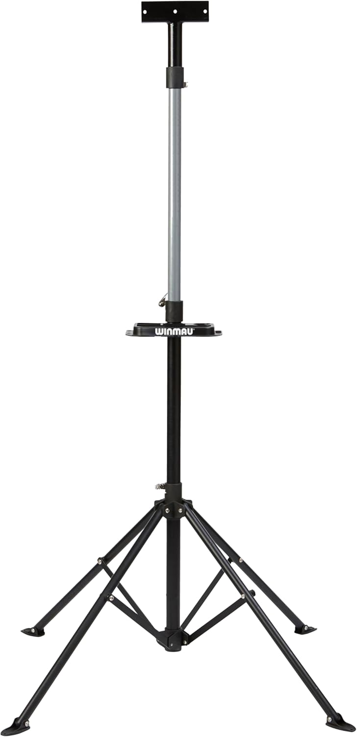 WINMAU Xtreme Dartboard Stand 2.0 – Free Standing Portable Dart Board Stand
