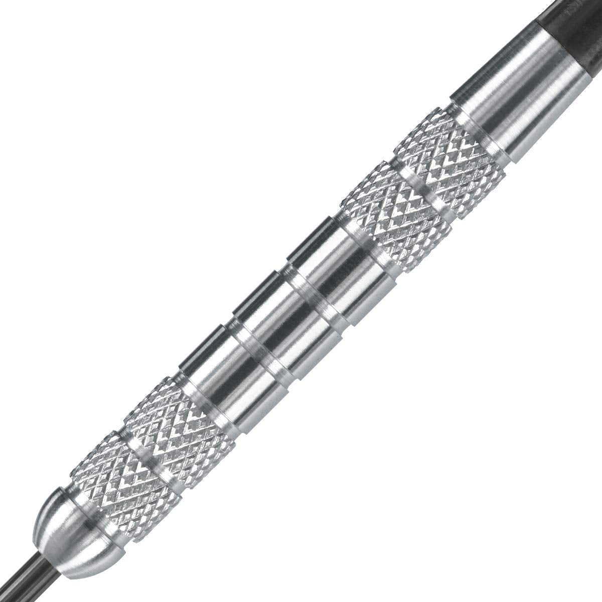 Harrows Torpedo 80% Tungsten Steel Tip Dart Set 22g, 23g, 24g & 25g - Includes Nylon Shafts, Marathon Flights & Travel Case