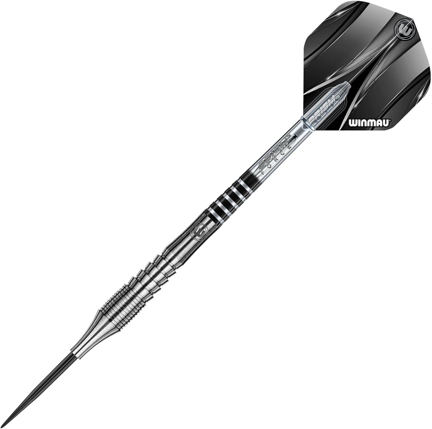 WINMAU Sniper 23 Gram Professional Tungsten Darts with Flights and Stems (Shafts