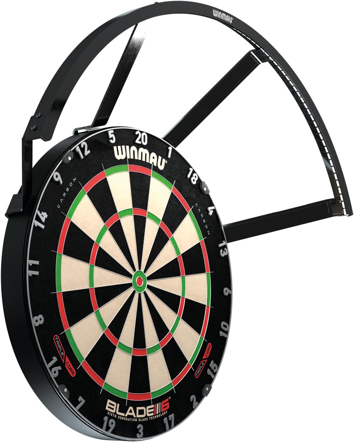 WINMAU Polaris 120 Degree Dartboard Lighting with Magnetic Clamp (Warm White)