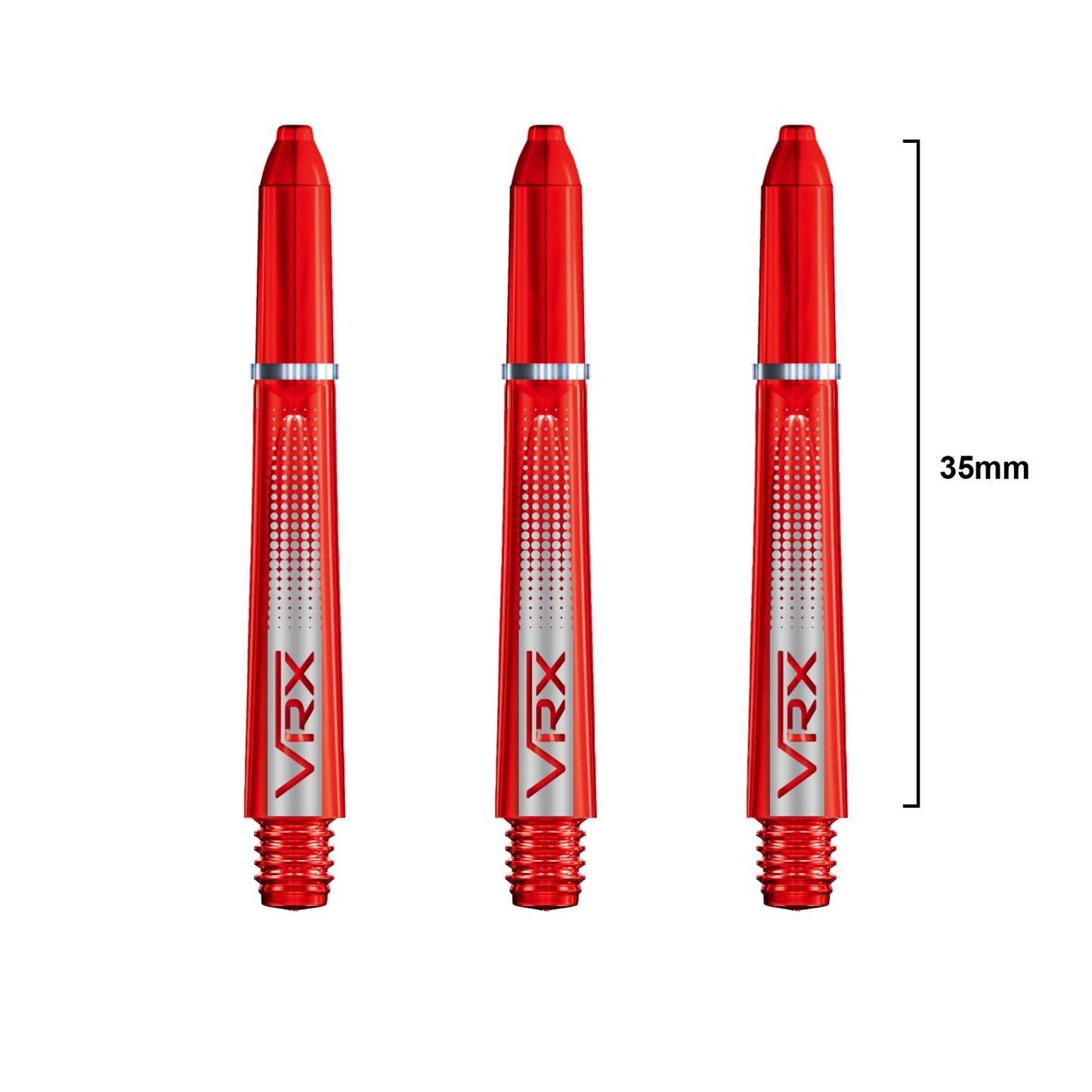 RED DRAGON VRX Stems - 3 sets per pack (9 Stems in total)