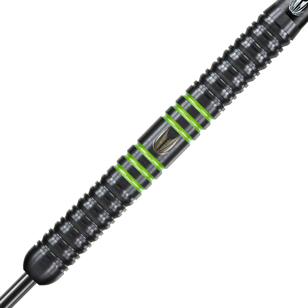Target Darts Vapor 8 Black 80% Tungsten Steel Tip Darts Set