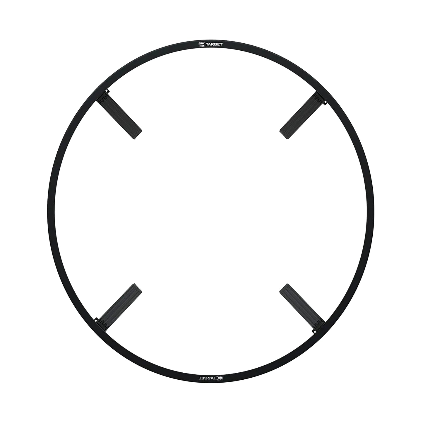 Target Darts Corona Vision Dartboard Lighting System, Black Frame | White LED Dart Board Surround Ring Light | Available with Pro Tour Dartboards Surround & Championship Dartboard, or Oche Dart Mat