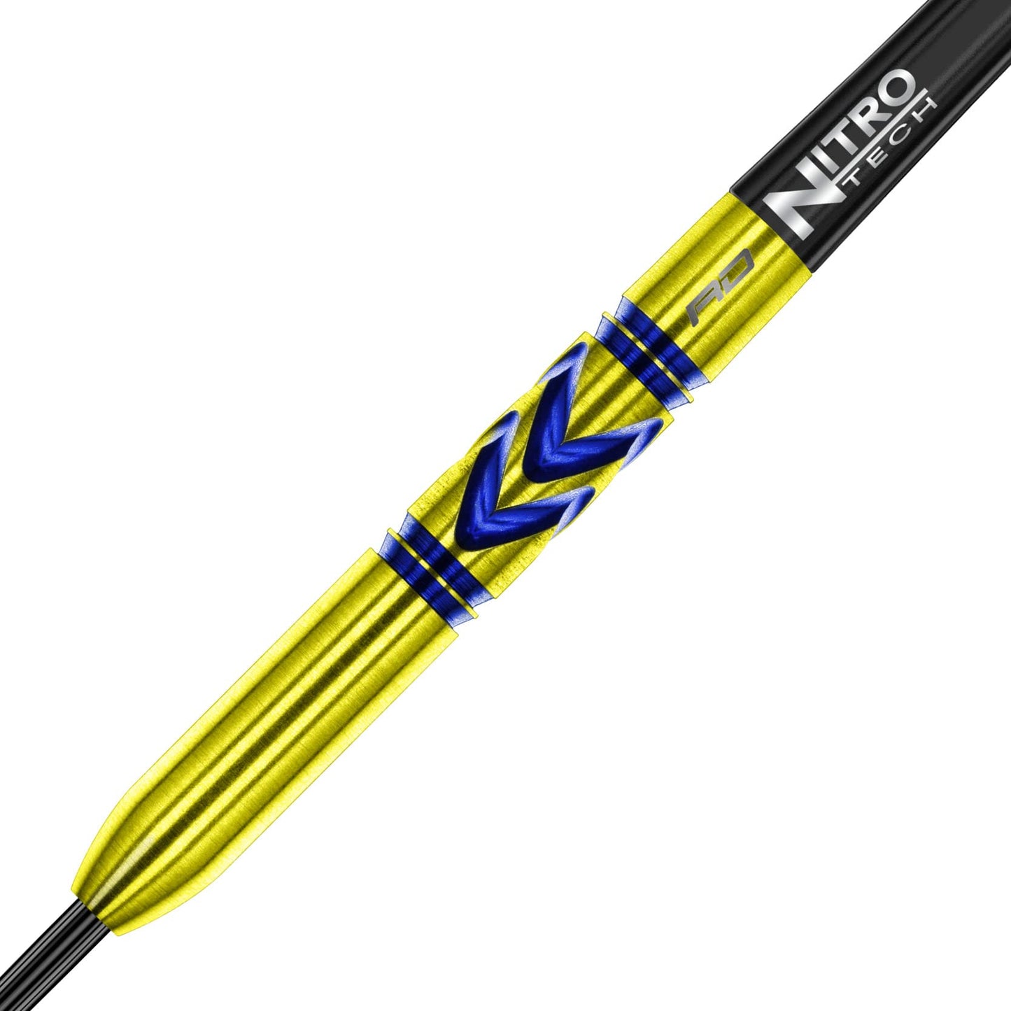 RED DRAGON Gerwyn Iceman Price Avalanche Pro Gold Premium Tungsten Darts Set with Flights and Stems