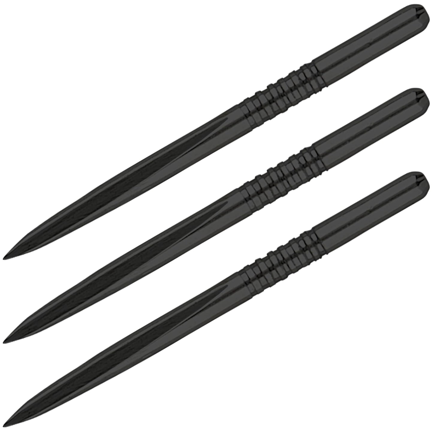 Unicorn Replacement Volute Steel Tip Dart Points | Available Lengths 36mm, 39mm or 42mm | Black, Nickel or Gold Finish | 3 Points