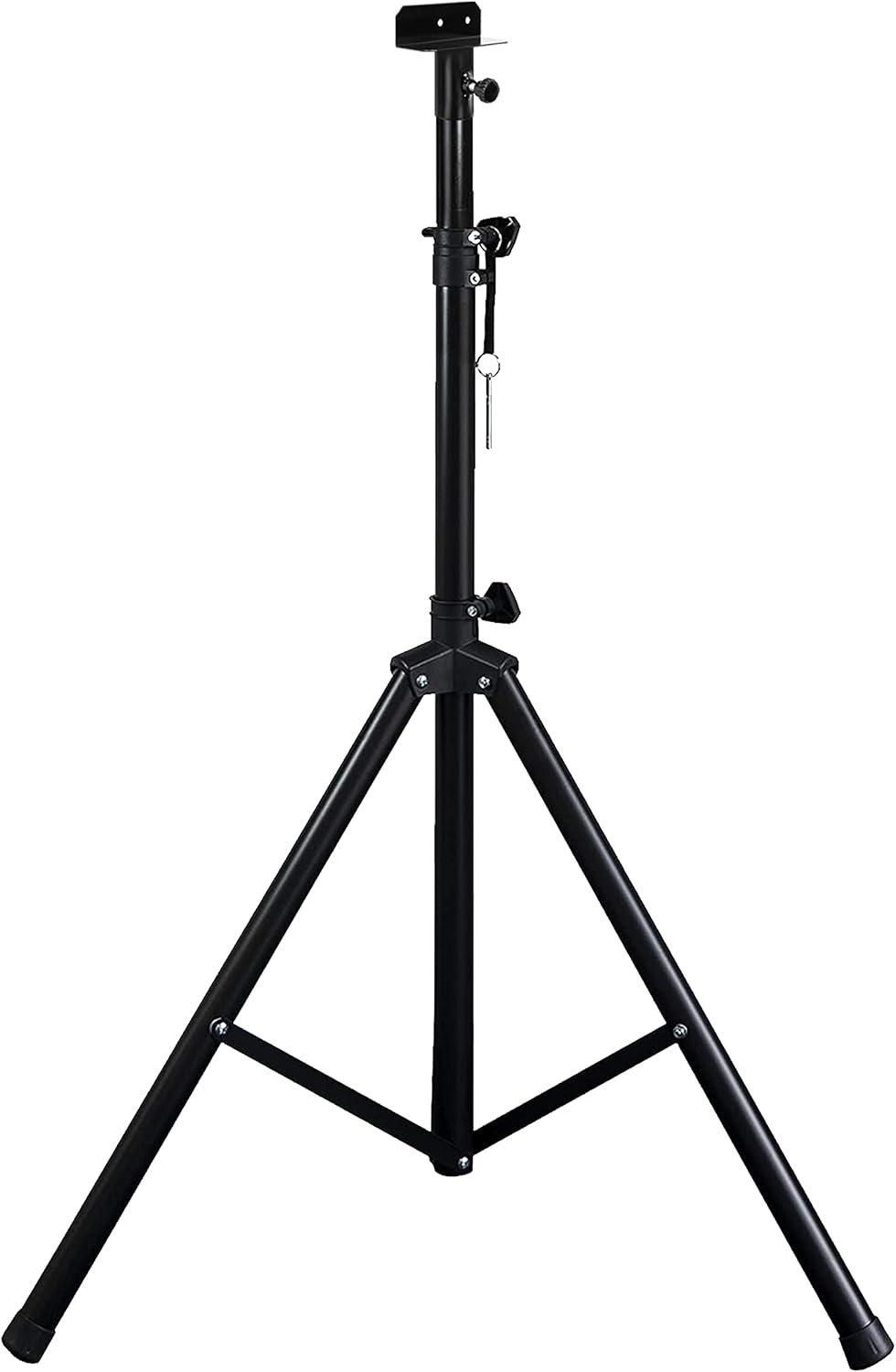 Darts Corner DM01 | Professional Portable Tripod Dartboard Travel Stand for Mobile Darts Play, Black
