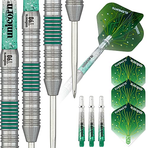 UNICORN Steel Tip Darts Set | Core XL T90 & T95 Series | 90% & 95% Tungsten Barrels with Colour Accents | 20g, 21g, 22g, 23g, 24g or 25g