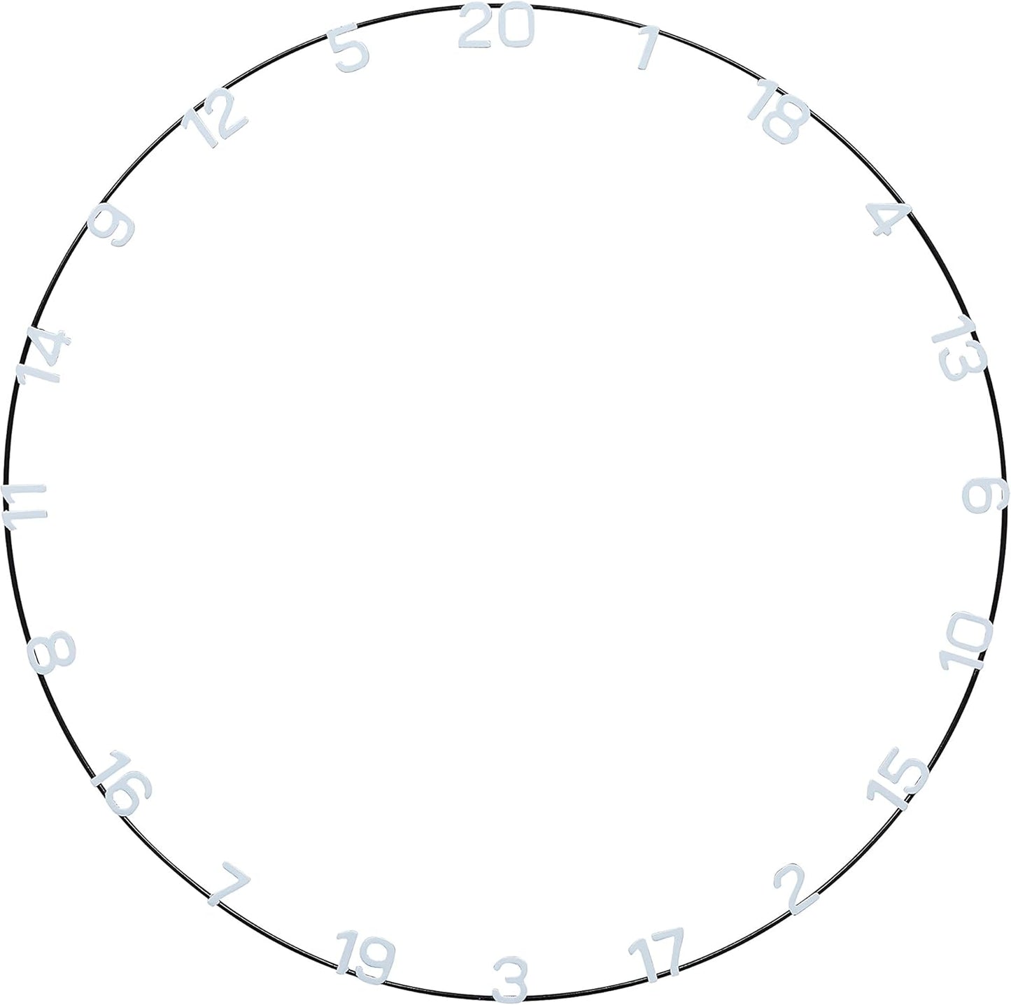 UNICORN Dartboard | Eclipse Ultra | Ultra-Visible White Number Ring | Championship Quality Sisal Bristle | Staple-Free Construction