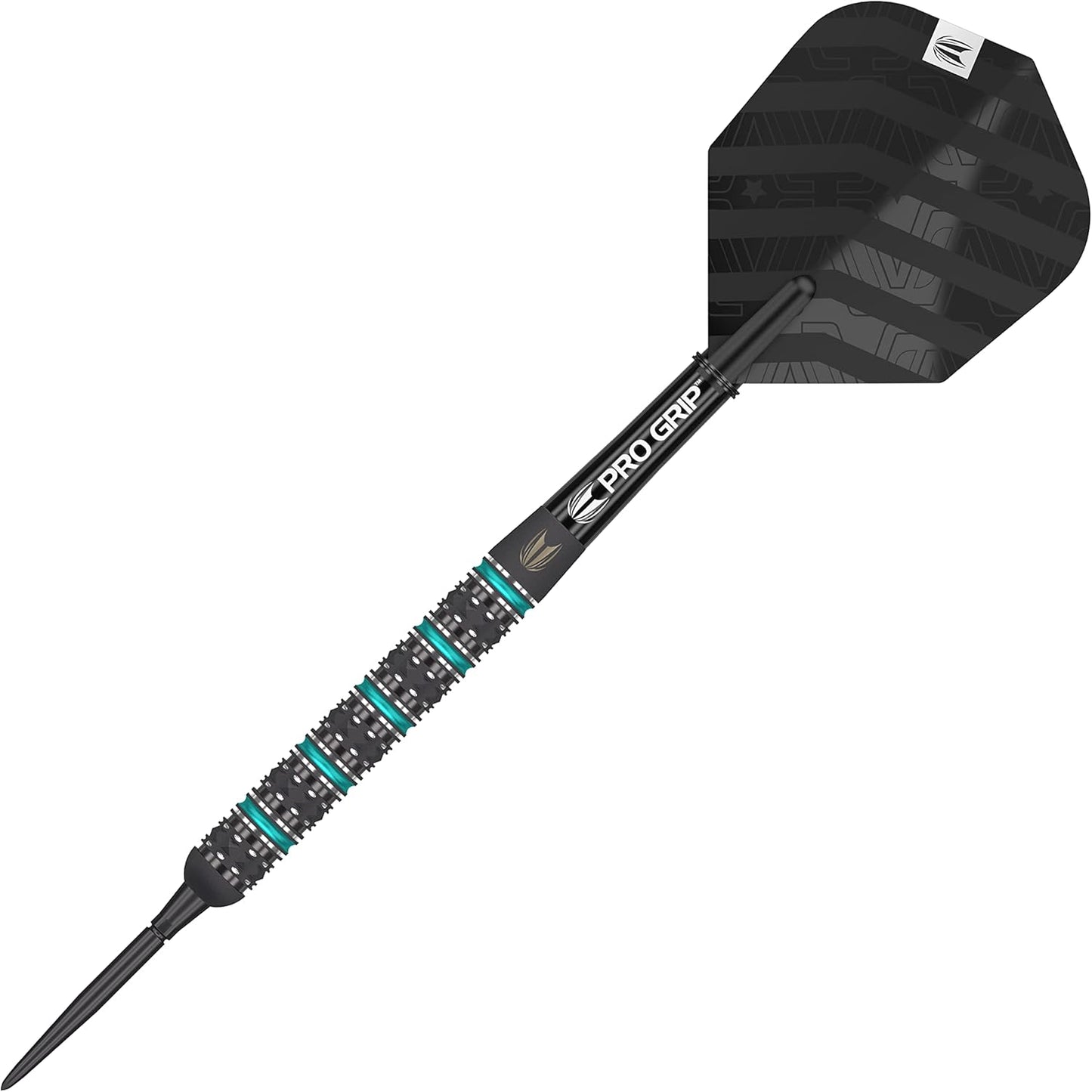 Target Darts Rob Cross Black Edition 90% Tungsten Swiss Point Steel Tip Darts Set