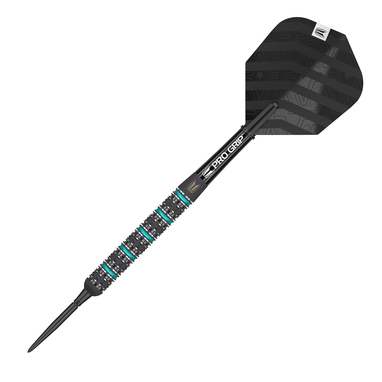 Target Darts Rob Cross Black Edition 90% Tungsten Swiss Point Steel Tip Darts Set