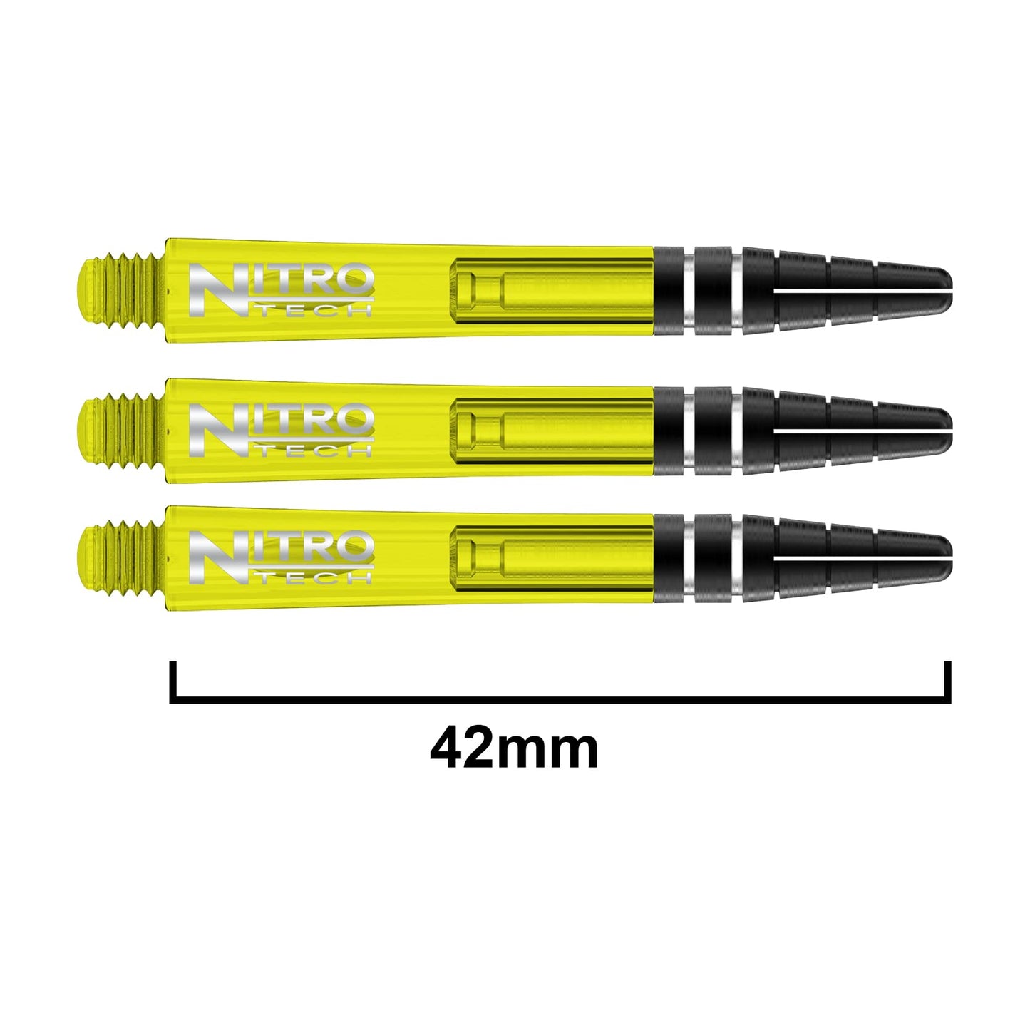 RED DRAGON Nitrotech Medium Stems - 3 sets per pack (9 Stems in total)