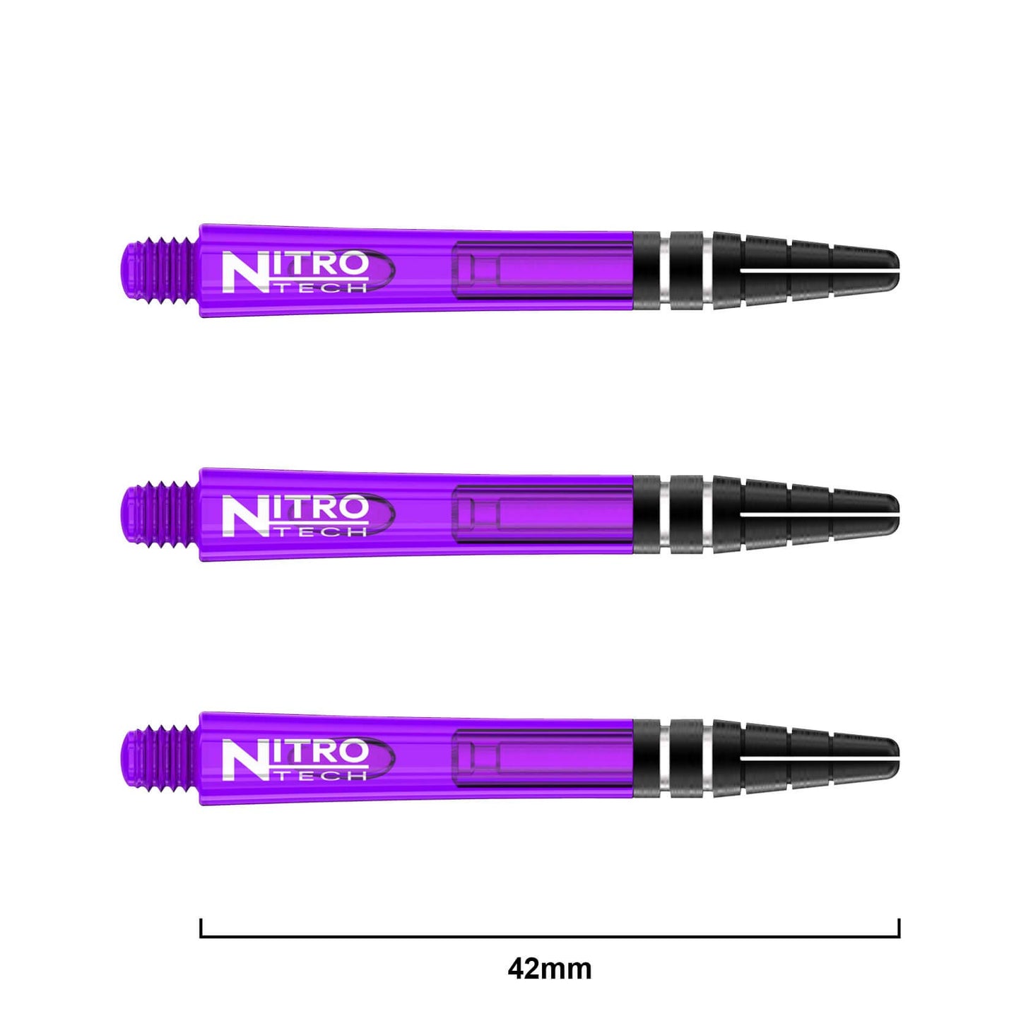 RED DRAGON Nitrotech Medium Stems - 3 sets per pack (9 Stems in total)