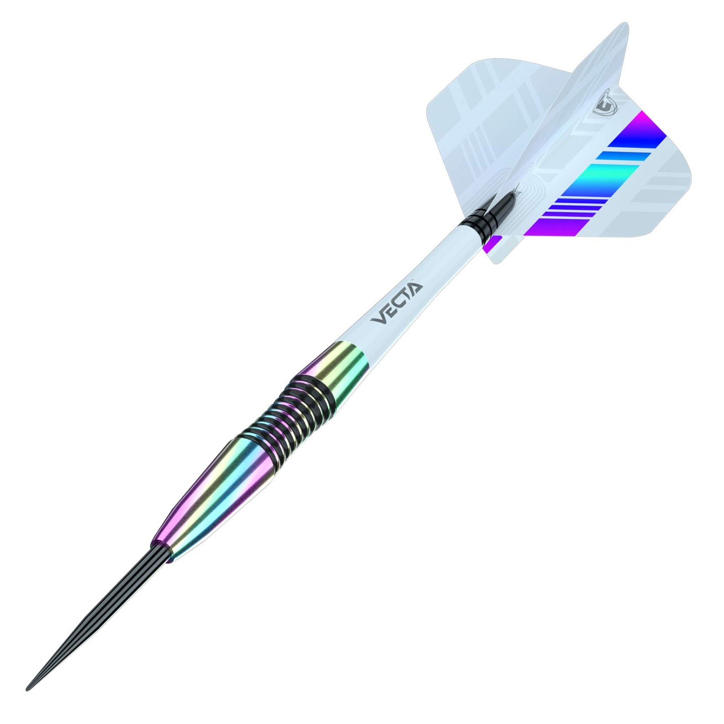 WINMAU Elektra 90% Tungsten Darts with Prism Flights and Vecta Shafts (Stems) 22g-24g-26g weights available - Urban Grip - Match Weighed - Streamline Torpedo Profile