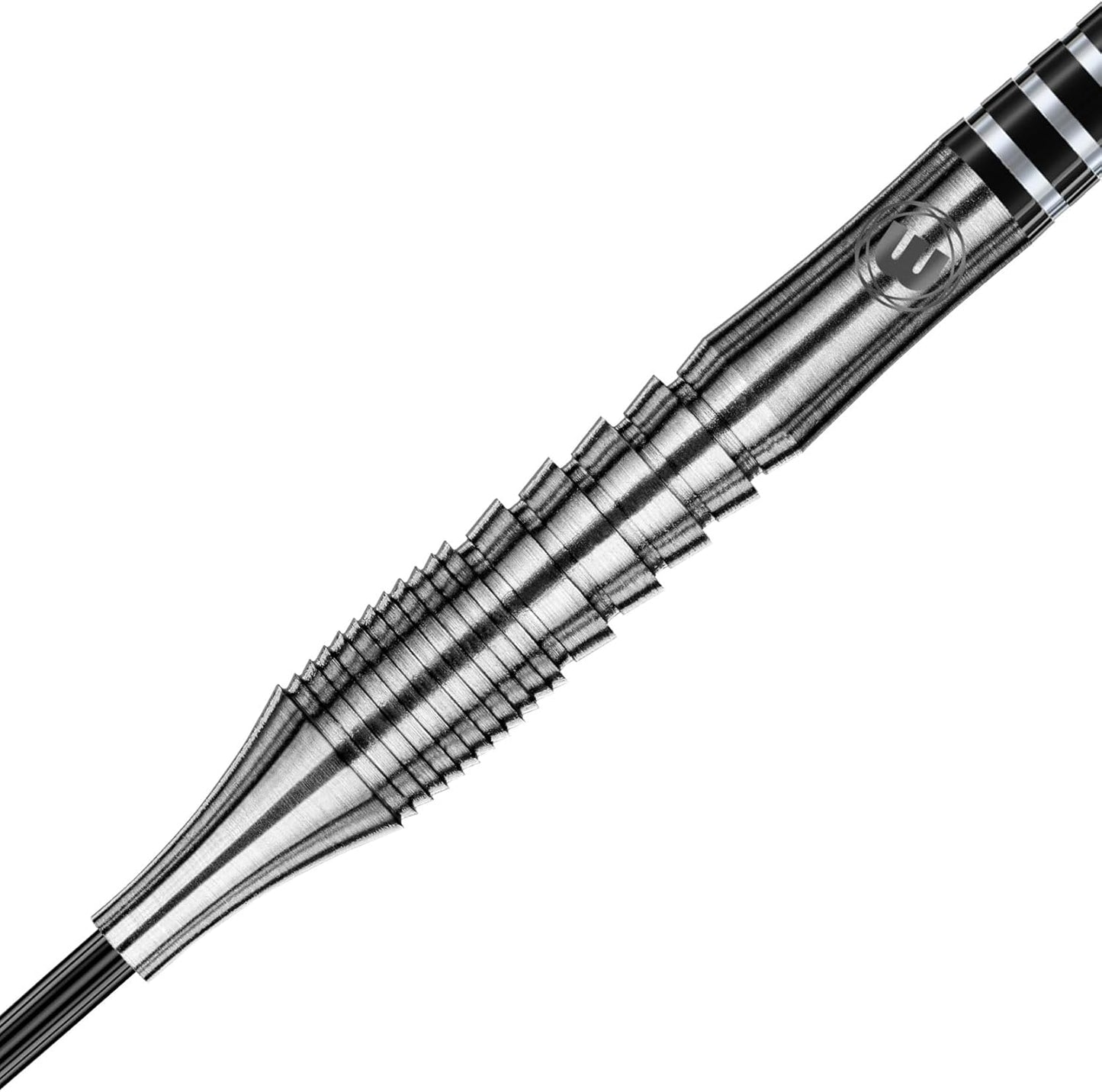 WINMAU Sniper 23 Gram Professional Tungsten Darts with Flights and Stems (Shafts