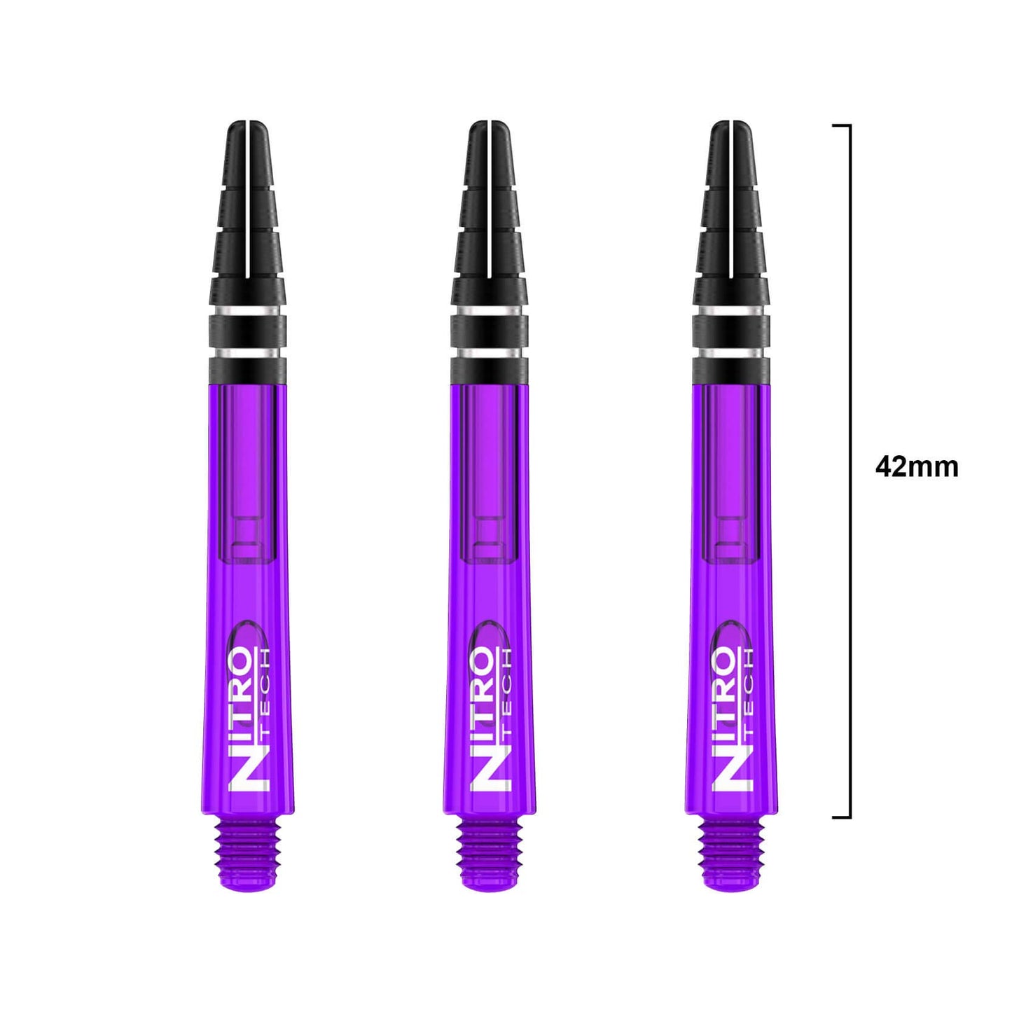RED DRAGON Nitrotech Medium Stems - 3 sets per pack (9 Stems in total)